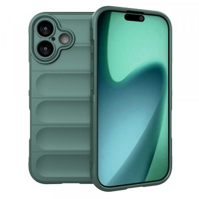 Husa pentru Apple iPhone 17, Techsuit, Magic Shield, Verde foto