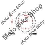 MBS Pinion spate 520 Z38, Cod Produs: JTR185738