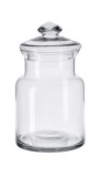 Cumpara ieftin Borcan cu capac sticla 18 x 33 cm
