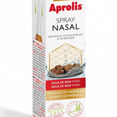 Spray nazal cu extract de propolis si apa de mare, 20ml Aprolis