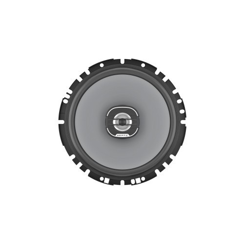 Set 2 Difuzoare auto Hertz Uno X170 set coaxial 2 cai, 170mm, 50W RMS, 4, ,