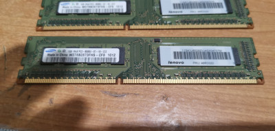 Ram PC Samsung 1Gb DDR3 PC3-8500U M378B2873FHS-CF8 foto