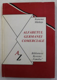 ALFABETUL GERMANEI COMERCIALE de RAMONA MADUTA , 1997