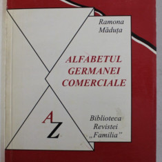 ALFABETUL GERMANEI COMERCIALE de RAMONA MADUTA , 1997