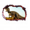 Sticker decorativ cu Dinozauri, 85 cm, 4346ST-1