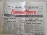 Romania libera 29 decembrie 1989-revolutia romana,fotografii si articole