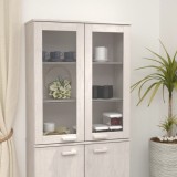 vidaXL Rafturi superioare dulap, alb, 85x35x100 cm, lemn de pin