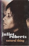 Juliet Roberts - Natural Thing, Caseta audio