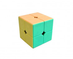 Cub Rubik MoYu 2x2x2 Stickerless Macarons foto