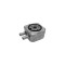 Radiator racire ulei motor, termoflot Audi A3 (8L), 01.1997-07.1998, A4 (B5), 02.1996-06.1999, motor 1.9 TDI, 81 kw, diesel, 90x90x54 mm, garnituri i