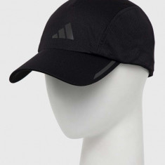 adidas Performance șapcă culoarea negru, cu imprimeu HT4815