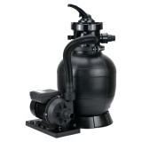 Pompa filtrare nisip pentru piscina Swimbox 2502, 0,25 kW, rezervor de filtrare 20 l, Ibo Dambat IB260862