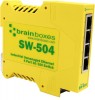 Switch Ethernet Neadministrabil 5 Porturi RJ45 5-30VDC