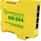 Switch Ethernet Neadministrabil 5 Porturi RJ45 5-30VDC