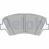 DELPHI LP2293 set placute frana,frana disc