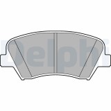 DELPHI LP2293 set placute frana,frana disc