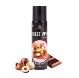 Gel Comestibil Stimulator Unisex, Aroma Ciocolata cu Alune de Padure, 55 gr