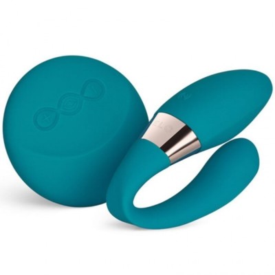LELO - TIANI DUO BLUE COUPLES MASSAGER foto