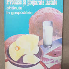 Produse și preparate lactate obținute în gospodărie