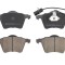 Set placute frana,frana disc VW SHARAN (7M8, 7M9, 7M6) (1995 - 2010) ABE C1G056ABE