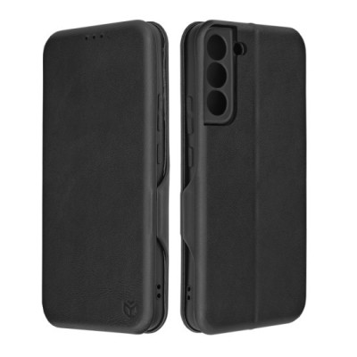 Husa pentru Samsung Galaxy S22 Plus 5G Techsuit Safe Wallet Plus, Black foto