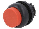 Comutator Apăsare 22mm Roșu