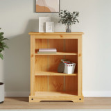 Gossi biblioteca 3 rafturi pin, stil mexican corona, 81 x 29 x 100 cm