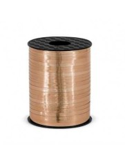 Rafie Metalizata Rose Gold 5 mm x 500 m foto