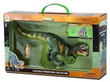 Figurina tyrannosaurus rex - deluxe wb collecta