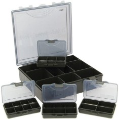 Cutie Multifunctionala 4+1 NGT Tackle Box Standard, 23x18.5x6cm