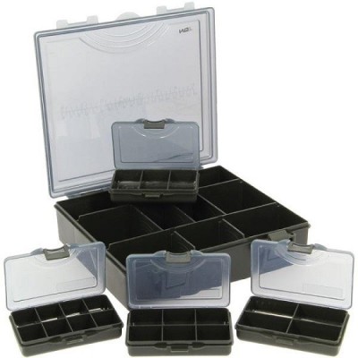 Cutie Multifunctionala 4+1 NGT Tackle Box Standard, 23x18.5x6cm foto