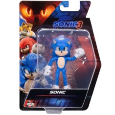 Figurina articulata, Sonic the Hedgehog 3, Sonic