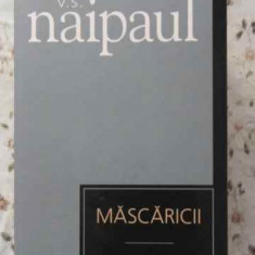 MASCARICII-V. S. NAIPAUL