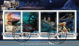 TOGO 2017 - Titanic, aniv. 105 ani /set complet - bloc + colita (2 imagini), Stampilat