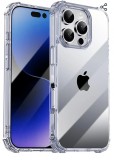 Husa silicon transparent disponibila pentru Iphone 16 Pro Max