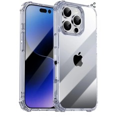 Husa silicon transparent disponibila pentru Iphone 16 Pro Max