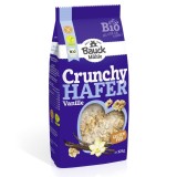 Musli de baza Bauckhof cu ovaz crocant, vanilie, fara gluten, bio, eco, 1kg