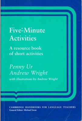 AS - PENNY UR &amp;amp; ANDREW WRIGHT - FIVE-MINUTE ACTIVITIES: A RESOURCE BOOK foto