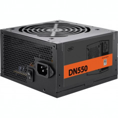 SURSA DeepCool 550W (real) 120mm silent fan 80 PLUS &amp;amp;amp;amp; max 85% eficienta 2x PCI-E (6+2) 5x S-ATA &amp;amp;quot;DN550&amp;amp;quot; foto