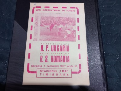 program Romania - Ungaria sel.B foto