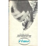 Dictionar de rime - Nicolae Lazar
