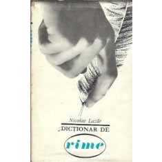 Dictionar de rime - Nicolae Lazar