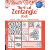 The Great Zentangle Book: Learn to Tangle with 101 Favorite Patterns