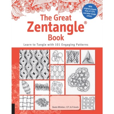 The Great Zentangle Book: Learn to Tangle with 101 Favorite Patterns foto