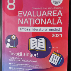 EVALUAREA NATIONALA LIMBA SI LITERATURA ROMANA CLASA A 8 A DOBOS COTOFAN