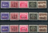 1941 LP 143 LP 143 I LP 143 II , FUNDATIA CAROL I , fara supratipar , supratipar Cernauti si Chisinau , nestampilate