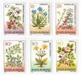 |Romania, LP 1310/1993, Plante medicinale, MNH, Nestampilat