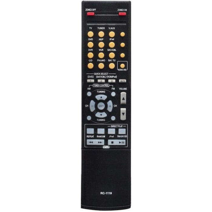 Telecomanda pentru Denon RC-1119, x-remote, Negru