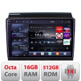 Navigatie Android 16+512GB pentru Fiat Ducato, Jumper si Peugeot Expert 2006-2018
