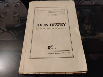 John Dewey foto